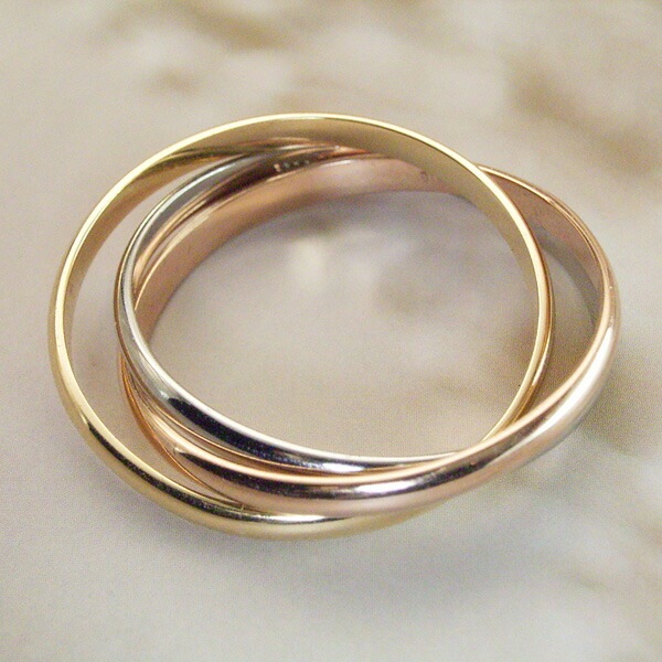 トリニティ リング 三連リング 指輪 プラチナ900 K18 ピンクゴールド K18 ゴールド 地金 18金 品番MA-050 2営業日前後の発送予定 トリニティ リング 三連リング 指輪 プラチナ900 K18 ピンクゴールド K18 ゴールド 地金 18金 品番MA-050 2営業日前後の発送予定