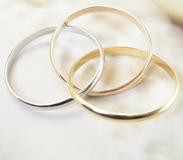 トリニティ リング 三連リング 指輪 プラチナ900 K18 ピンクゴールド K18 ゴールド 地金 18金 品番MA-050 2営業日前後の発送予定 トリニティ リング 三連リング 指輪 プラチナ900 K18 ピンクゴールド K18 ゴールド 地金 18金 品番MA-050 2営業日前後の発送予定