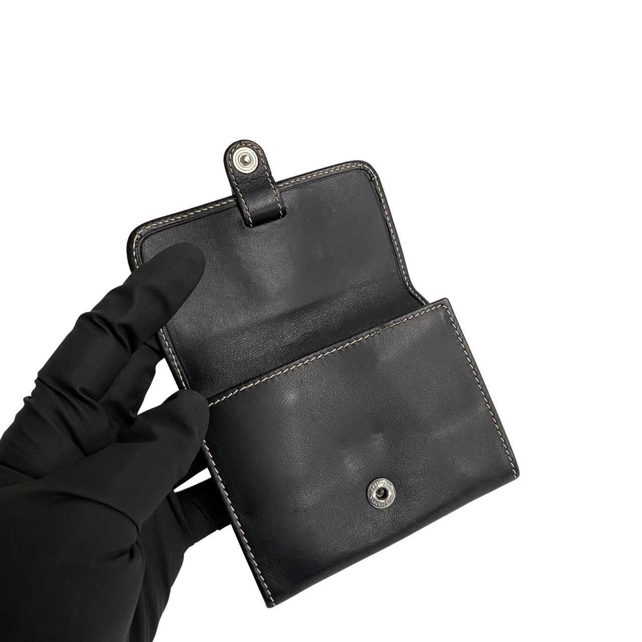 コインケース レザー ブラック 18824