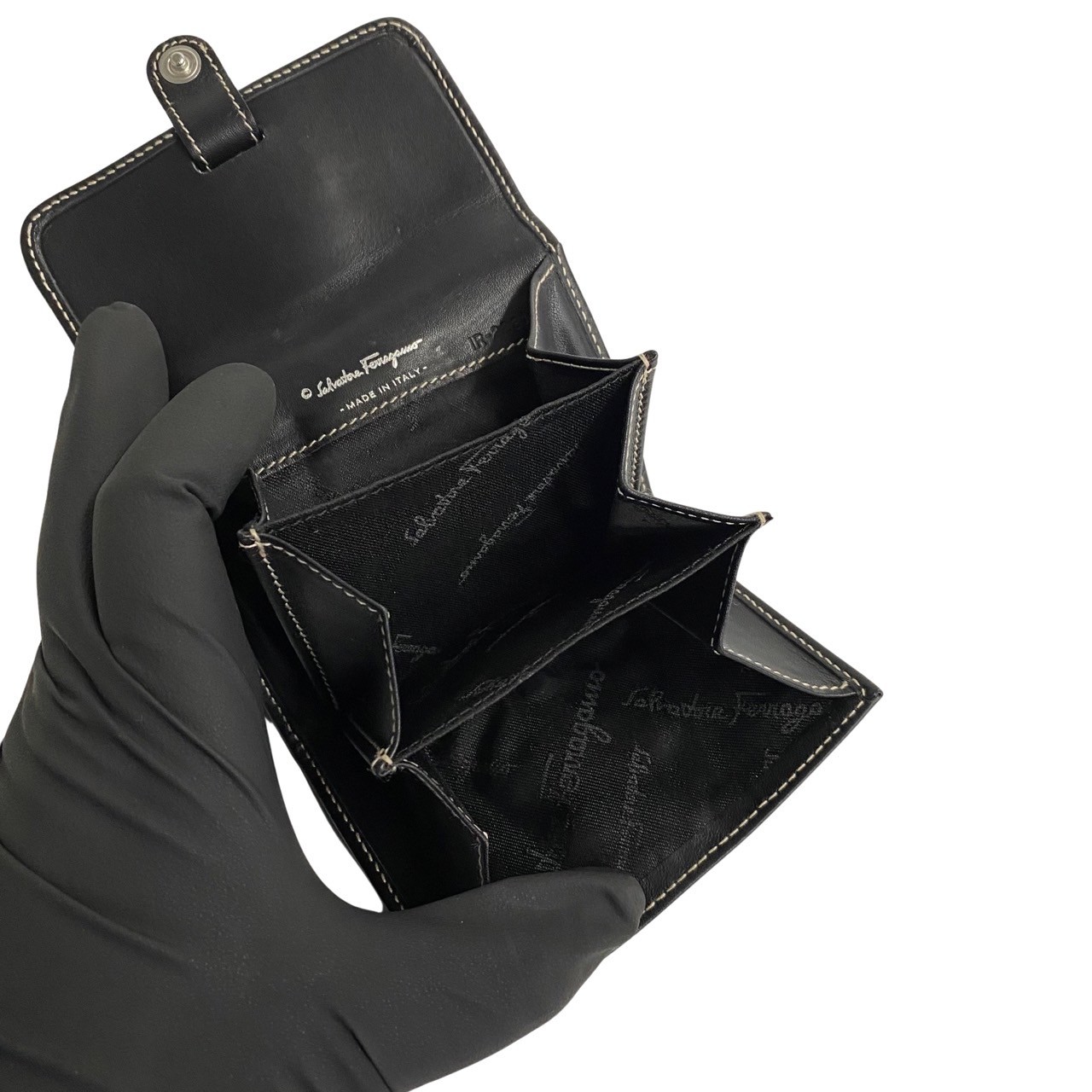 コインケース レザー ブラック 18824