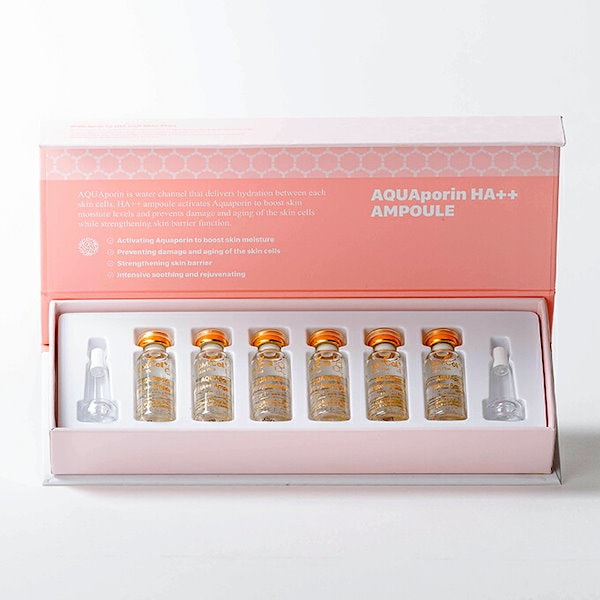 Qoo10] アクアポリンHA++ アンプル6個入 正