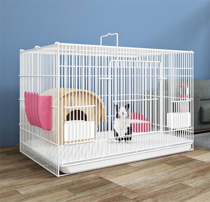 ペットゲージ うさぎケージ チンチラ ケージ モルモットケージ 小動物 ハムスターケージ 大きい 折りたたみ式 屋根付き 給水器付き 脱走防止 ウサギゲージ フェレットケージ デ 持ち運び便利