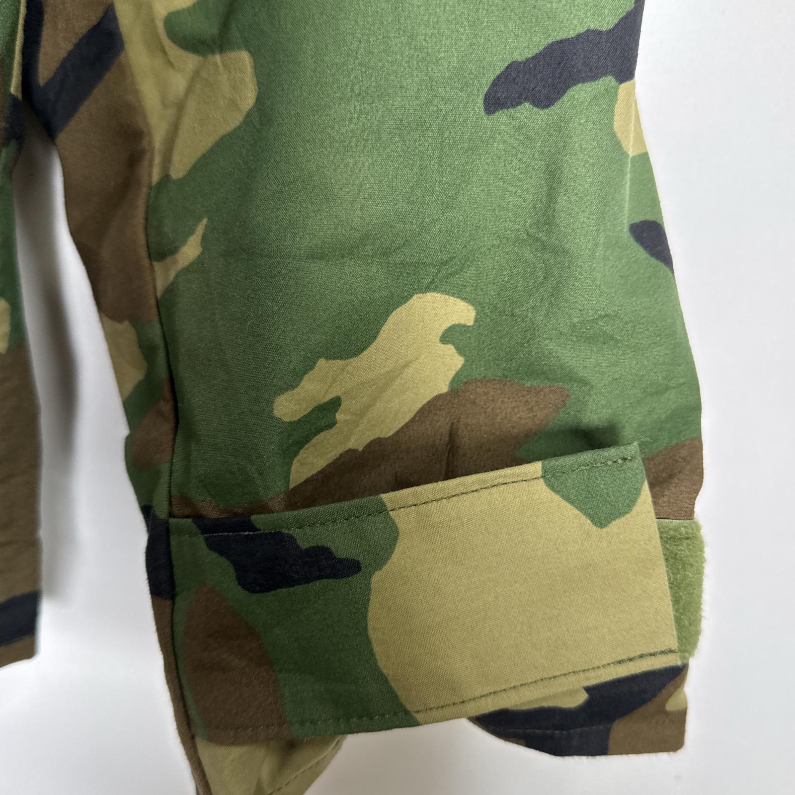 古着 90s/90年代 ヴィンテージ ミリタリージャケット ECWCS GORE-TEX ウッドランドカモ マウンテンパーカー 米軍 実物 large regular メンズ