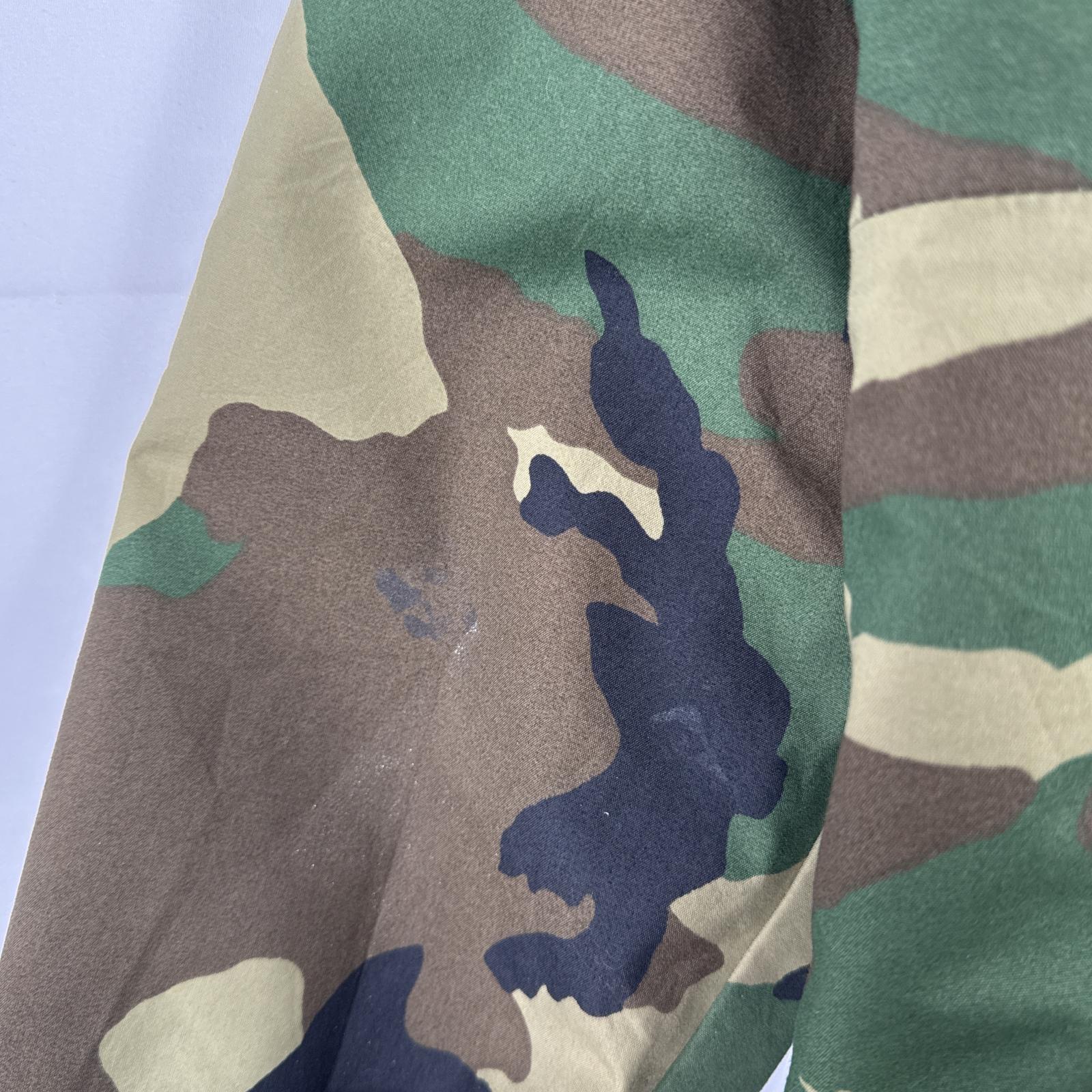 古着 90s/90年代 ヴィンテージ ミリタリージャケット ECWCS GORE-TEX ウッドランドカモ マウンテンパーカー 米軍 実物 large regular メンズ