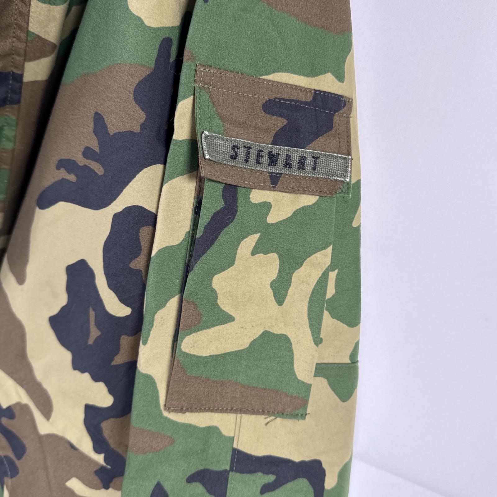 古着 90s/90年代 ヴィンテージ ミリタリージャケット ECWCS GORE-TEX ウッドランドカモ マウンテンパーカー 米軍 実物 large regular メンズ