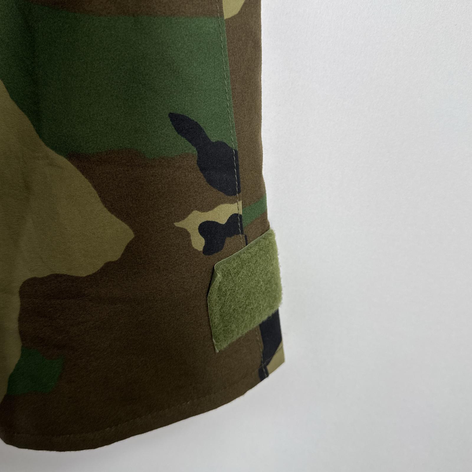 古着 90s/90年代 ヴィンテージ ミリタリージャケット ECWCS GORE-TEX ウッドランドカモ マウンテンパーカー 米軍 実物 large regular メンズ