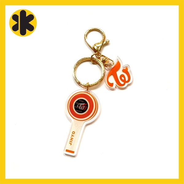 Qoo10] TWICE ペンライト キーホルダー ア