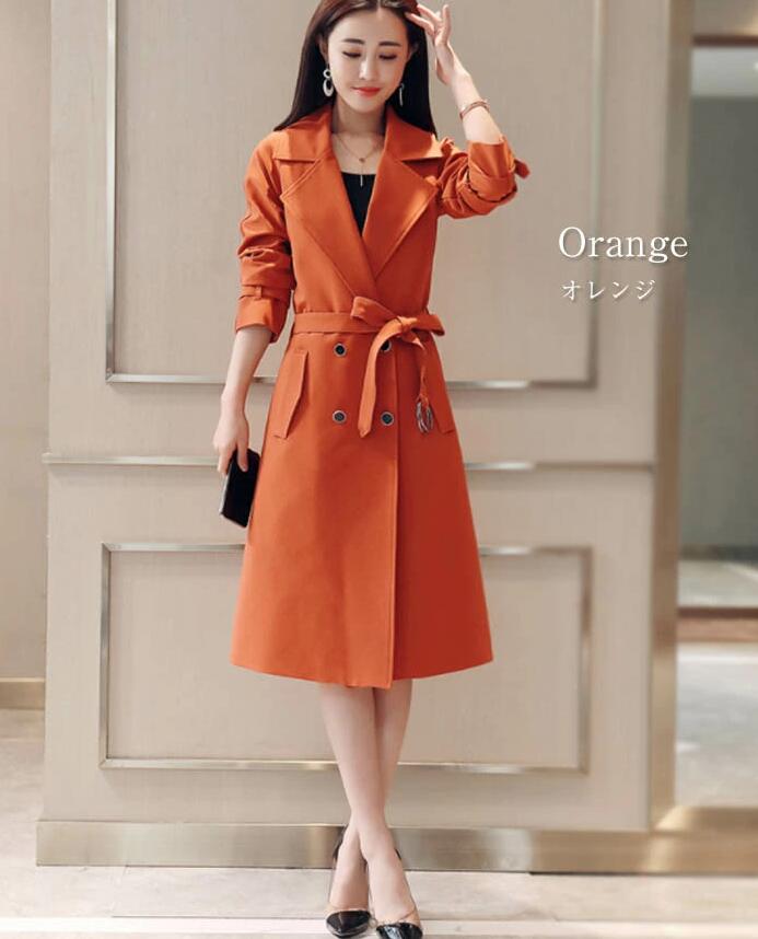 スプリングコート トレンチコート ジャケット ロングジャケット 膝丈 べルト付き レディース 春コート 秋 ロングコート Aライン オシャレ きれいめ 着痩せ 韓国風 通勤 OL チェスターコート 大 スプリングコート トレンチコート ジャケット ロングジャケット 膝丈 べルト付き レディース 春コート 秋 ロングコート Aライン オシャレ きれいめ 着痩せ 韓国風 通勤 OL チェスターコート 大