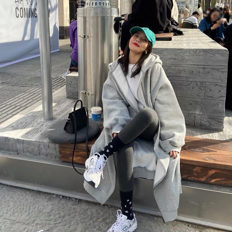 ワンピース カーディガン パーカー 上着 ロング ロング丈 長袖 ボリューム袖 萌袖 ストレート ワイド フード付き ファスナー ポケット 前開き かわいい シンプル カジュアル 大人 おしゃれ ワンピース カーディガン パーカー 上着 ロング ロング丈 長袖 ボリューム袖 萌袖 ストレート ワイド フード付き ファスナー ポケット 前開き かわいい シンプル カジュアル 大人 おしゃれ