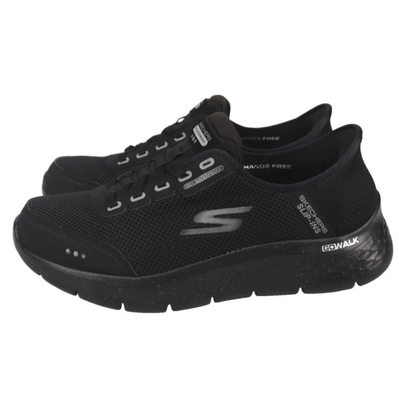 正規品 スリップインズ ゴーウォーク フレックス 100% ウォータープルーフ ブラック 216330WW BBK