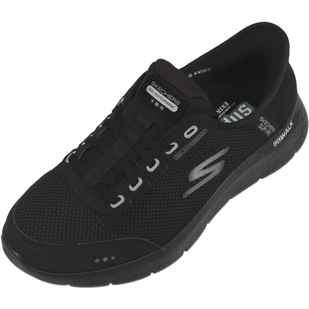 正規品 スリップインズ ゴーウォーク フレックス 100% ウォータープルーフ ブラック 216330WW BBK