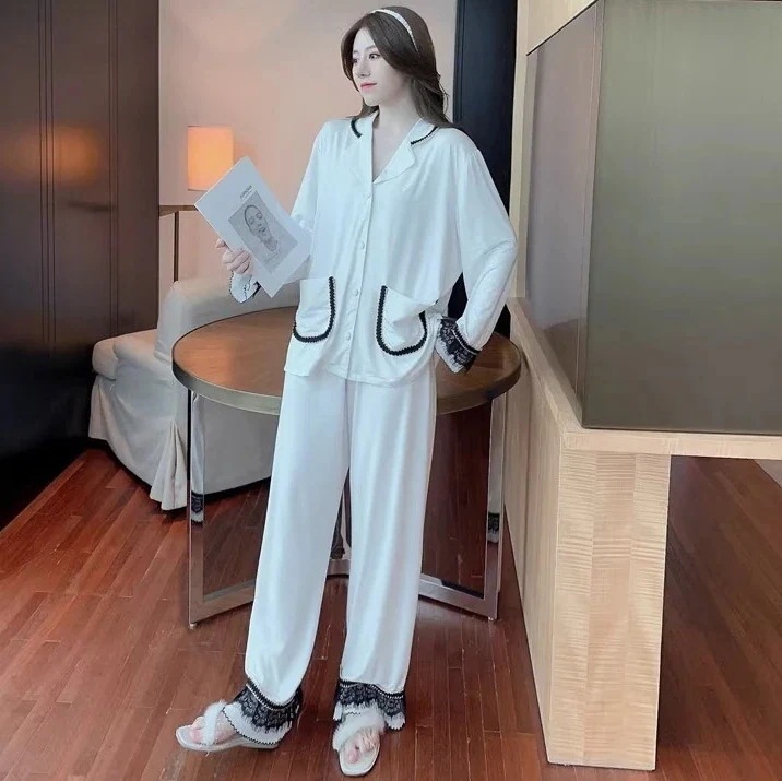 【急速出荷!】レース高見えナイトウェア 寝巻き黒 白 ホワイト 黒 ブラック 2XL 3XL 韓国 オルチャン レディース 前開きパジャマ ナイトウェア パジャマ おしゃれ お洒落 ウェア 寝巻き 部 【急速出荷!】レース高見えナイトウェア 寝巻き黒 白 ホワイト 黒 ブラック 2XL 3XL 韓国 オルチャン レディース 前開きパジャマ ナイトウェア パジャマ おしゃれ お洒落 ウェア 寝巻き 部