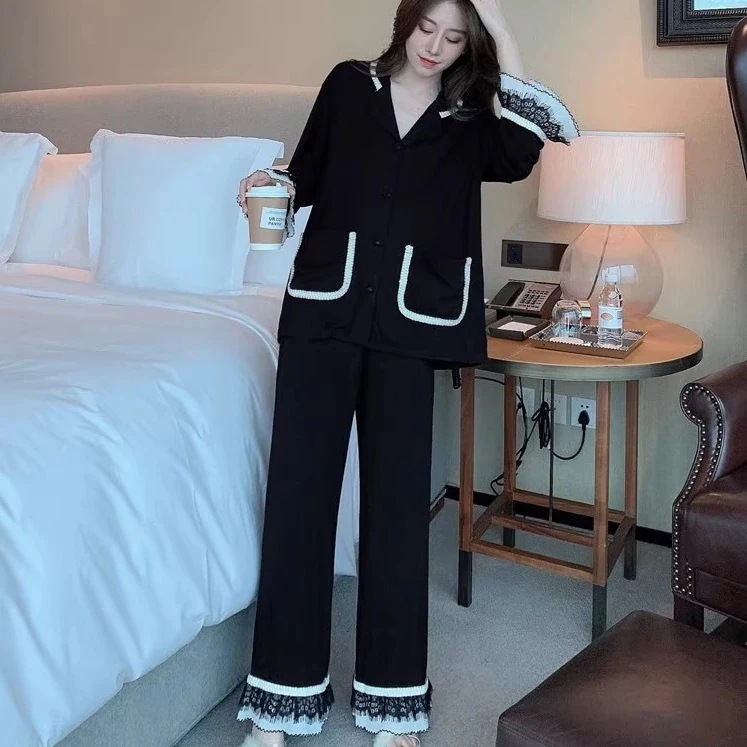 【急速出荷!】レース高見えナイトウェア 寝巻き黒 白 ホワイト 黒 ブラック 2XL 3XL 韓国 オルチャン レディース 前開きパジャマ ナイトウェア パジャマ おしゃれ お洒落 ウェア 寝巻き 部 【急速出荷!】レース高見えナイトウェア 寝巻き黒 白 ホワイト 黒 ブラック 2XL 3XL 韓国 オルチャン レディース 前開きパジャマ ナイトウェア パジャマ おしゃれ お洒落 ウェア 寝巻き 部