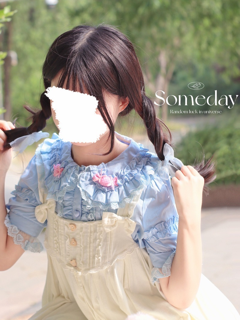 うさぎスイーツの宴のキャミソールワンピース ロリータワンピース