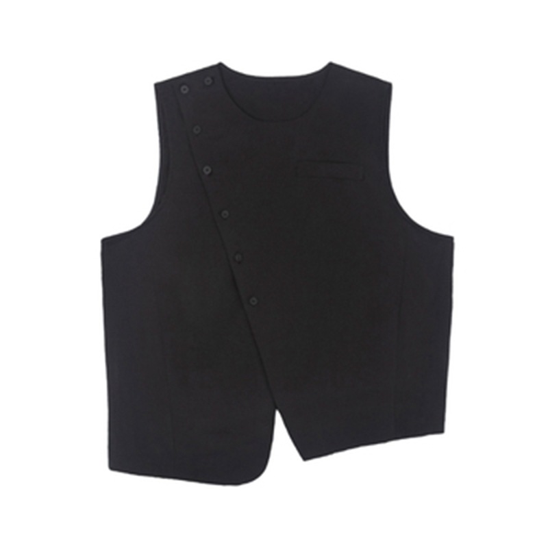 女性用ブラックベストノースリーブ大ルース春夏新作ファッションパーソナリティ女性ベストカジュアルベスト無地シンプルルーズレディースベスト 女性用ブラックベストノースリーブ大ルース春夏新作ファッションパーソナリティ女性ベストカジュアルベスト無地シンプルルーズレディースベスト