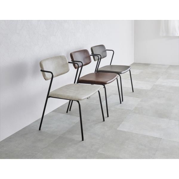 ダイニングチェア 椅子 おしゃれ 北欧 ミッドセンチュリー レトロ チェア いす イス ヴィンテージ エイジング加工 座面高42cm 2脚セット