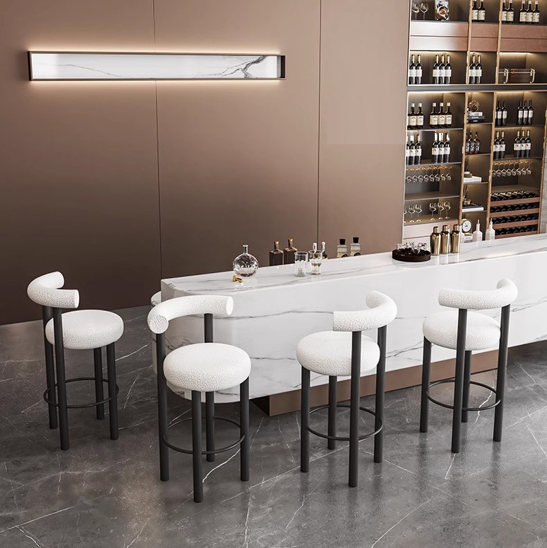 カウンターチェア 北欧 高級感 エレガント 座高55cm シンプル インテリア ダイニングチェア 背もたれ おしゃれ かわいい バースツール 飲食店 リビング ホワイト グレー オレンジ ブラック カウンターチェア 北欧 高級感 エレガント 座高55cm シンプル インテリア ダイニングチェア 背もたれ おしゃれ かわいい バースツール 飲食店 リビング ホワイト グレー オレンジ ブラック