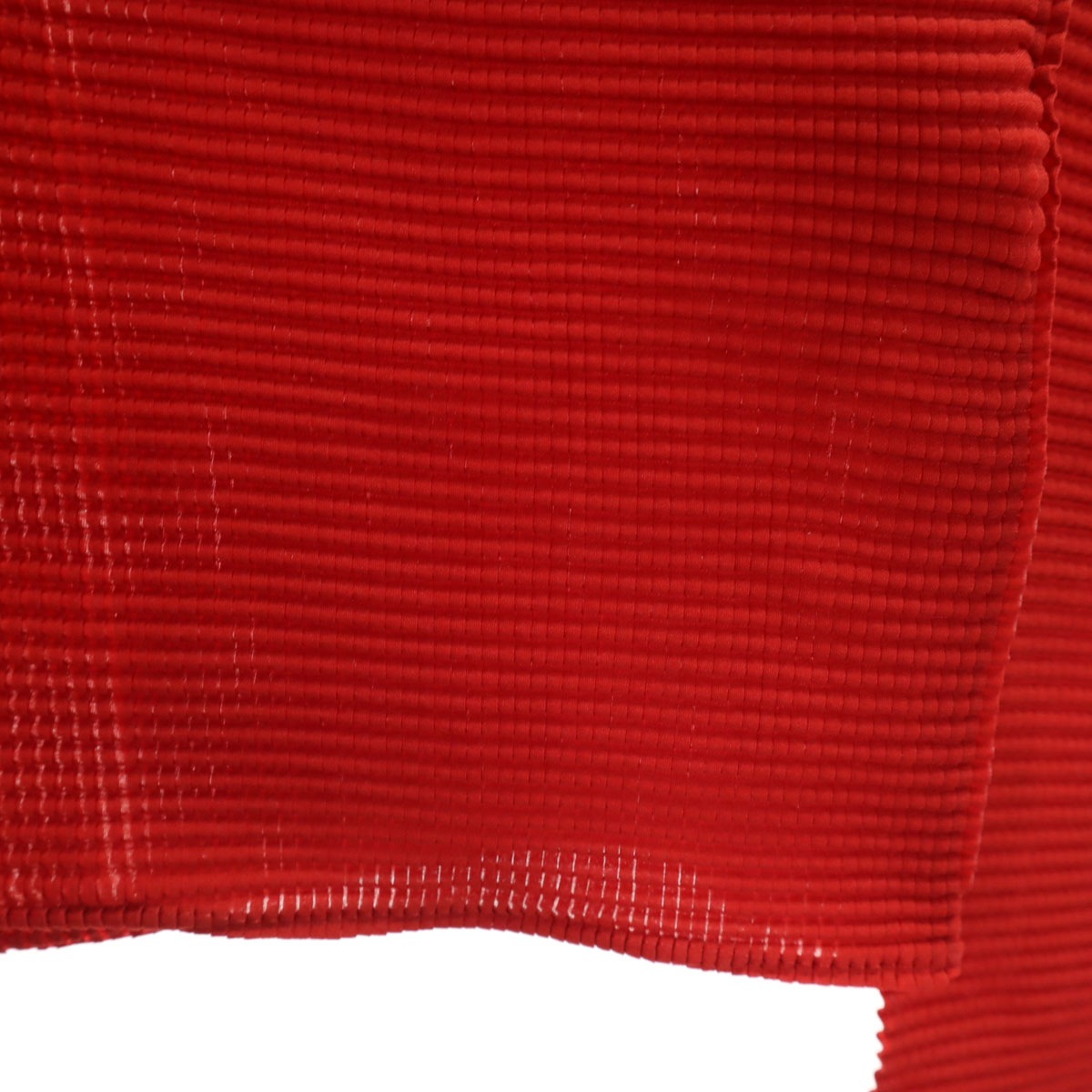 me ISSEY MIYAKE ミー イッセイミヤケ 90s オールド 長袖 プリーツ カーディガン レッド レディース 古着 me ISSEY MIYAKE ミー イッセイミヤケ 90s オールド 長袖 プリーツ カーディガン レッド レディース 古着