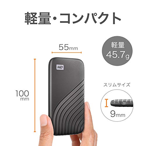WD ブルー ... : 日用品雑貨 ポータブルSSD 2TB 格安最安値