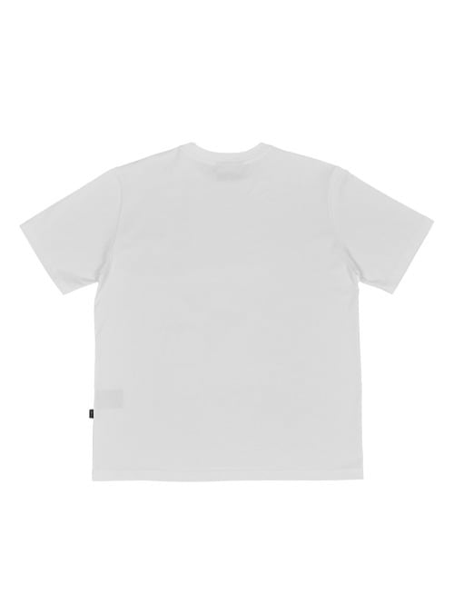 GODASHIN FLOWER LOGO TSHIRT WHITE P00000IN GODASHIN FLOWER LOGO TSHIRT WHITE P00000IN