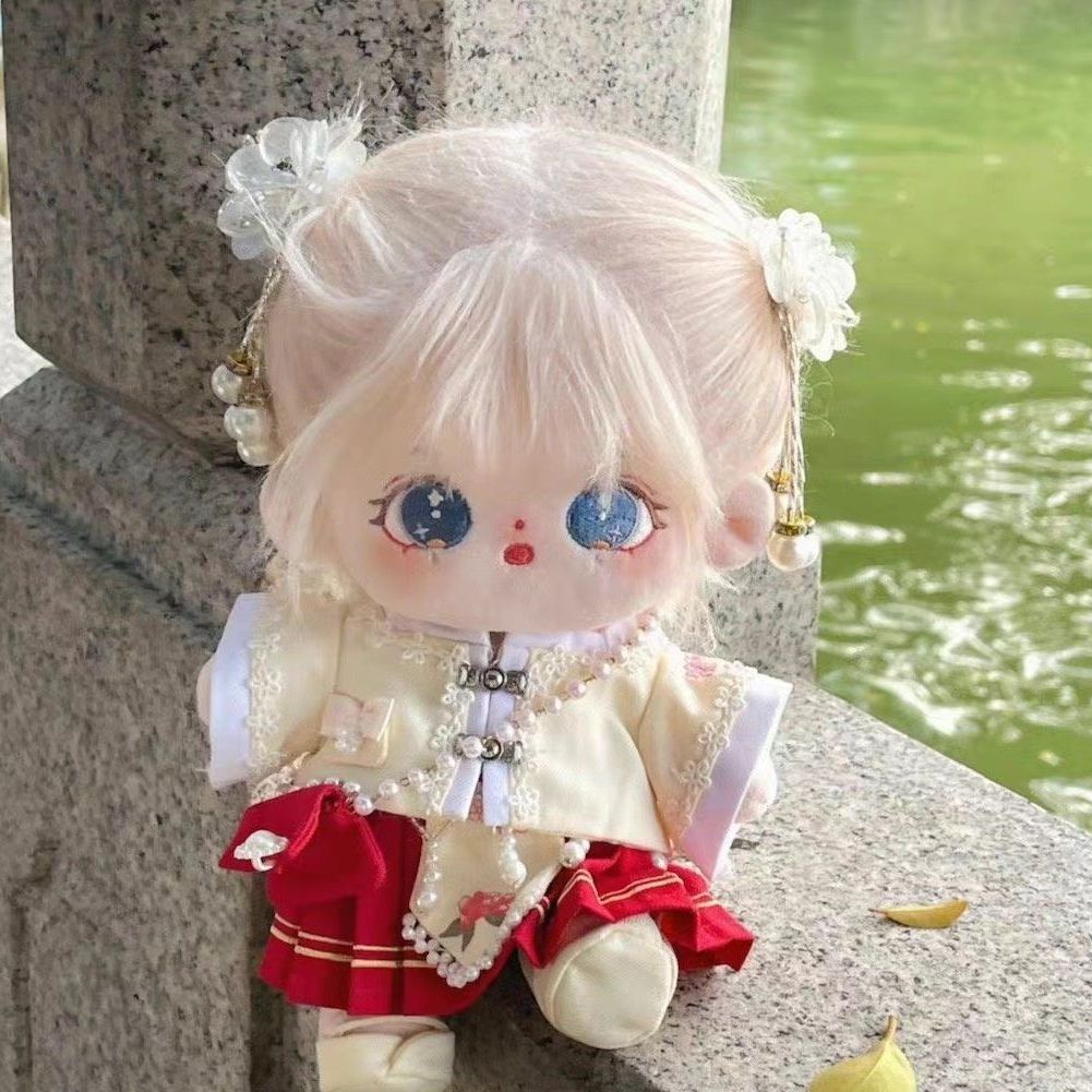 20 センチメートル綿人形服人形服漢服セット人形服綿人形送料無料スポットなし属性