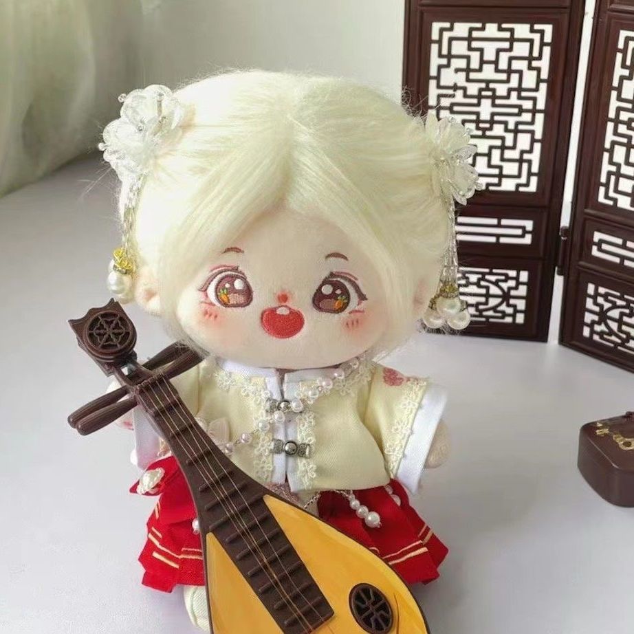 20 センチメートル綿人形服人形服漢服セット人形服綿人形送料無料スポットなし属性