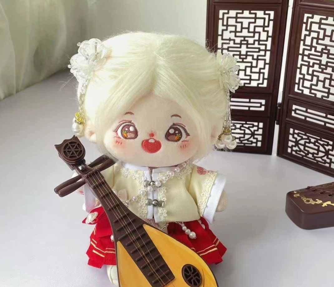 20 センチメートル綿人形服人形服漢服セット人形服綿人形送料無料スポットなし属性