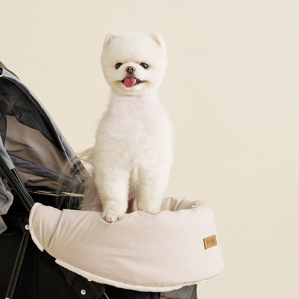 ペットカート クッション 3点セット ペットカート 犬クッション ペットクッション ペットベッド ペット用品 ペットカート用アクセサリー 両面使い リバーシブルデザイン 一年中使える 四季使い