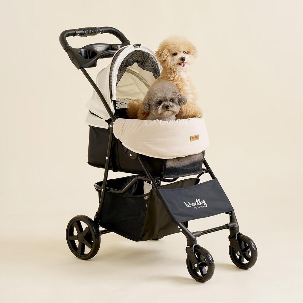 ペットカート クッション 3点セット ペットカート 犬クッション ペットクッション ペットベッド ペット用品 ペットカート用アクセサリー 両面使い リバーシブルデザイン 一年中使える 四季使い