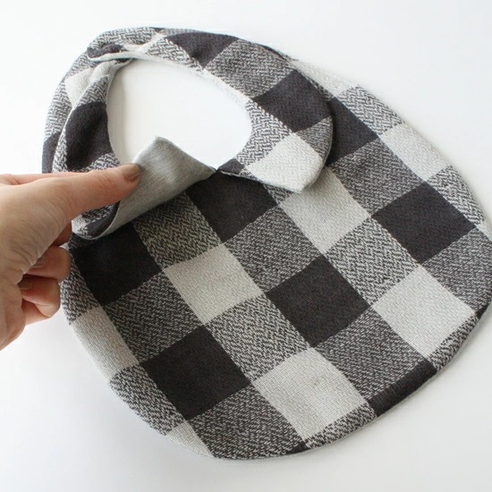 送料無料 コンテックス KONTEX フランチェック 襟付きスタイ スリーパー ギフト セット 綿100％ 無撚糸 パイル よだれかけ かわいい おしゃれ