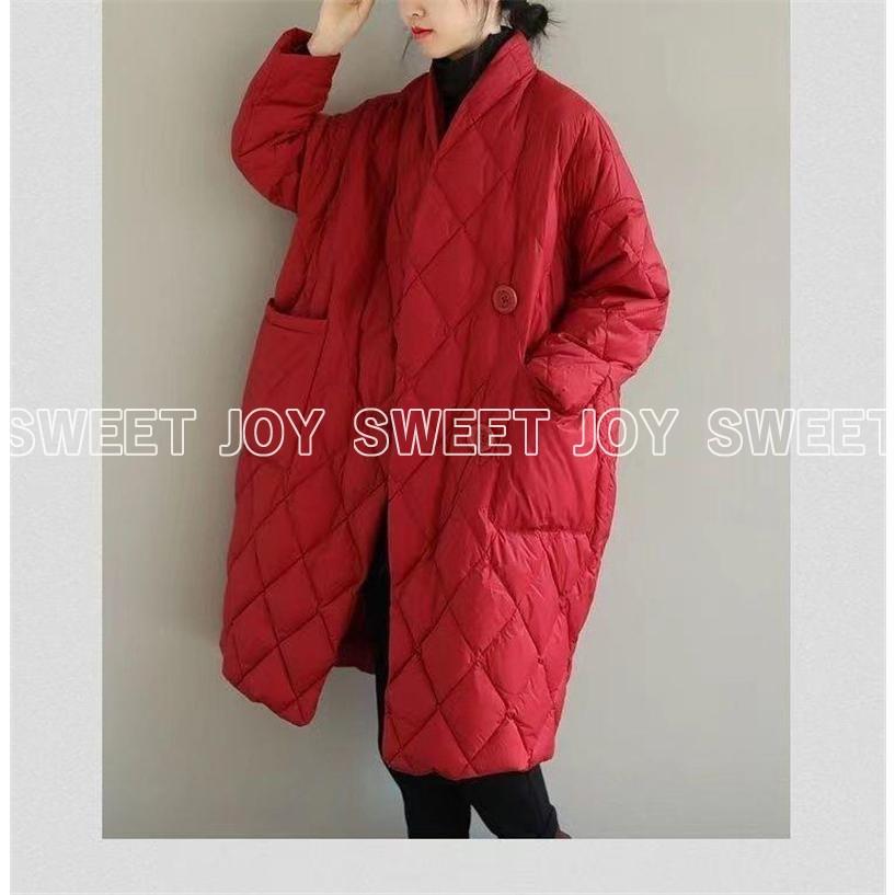 万能流行感 ダウンコート レディース 冬 アウター 秋 中綿コート キルティングジャケット ロングコート ダウンジャケット 厚手 暖かい コート 冬服 秋冬 軽量 オシャレ