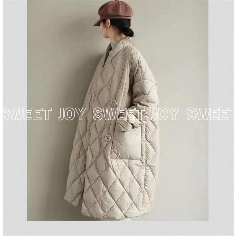 万能流行感 ダウンコート レディース 冬 アウター 秋 中綿コート キルティングジャケット ロングコート ダウンジャケット 厚手 暖かい コート 冬服 秋冬 軽量 オシャレ