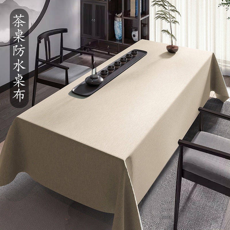 無地テーブルクロス ブラック シンプル 高級 綿麻 布 長方形 防滴 コーヒーテーブル ティーテーブル ロングストリップ テーブルクロス 無地テーブルクロス ブラック シンプル 高級 綿麻 布 長方形 防滴 コーヒーテーブル ティーテーブル ロングストリップ テーブルクロス