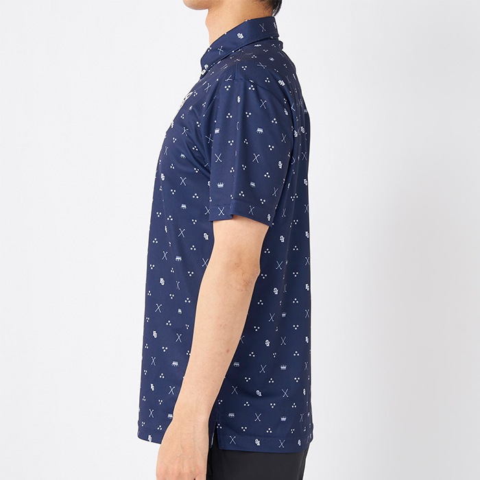 【SHOPクーポンあり】メンズ 男性用 ポロシャツ 半袖 吸汗 速乾 UVカット 冷感 ひんやり ストレッチ 伸縮性 ゴルフウェア スポーツ 運動 快適 プレゼント