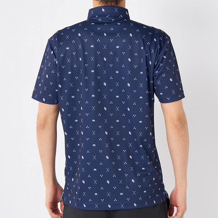 【SHOPクーポンあり】メンズ 男性用 ポロシャツ 半袖 吸汗 速乾 UVカット 冷感 ひんやり ストレッチ 伸縮性 ゴルフウェア スポーツ 運動 快適 プレゼント