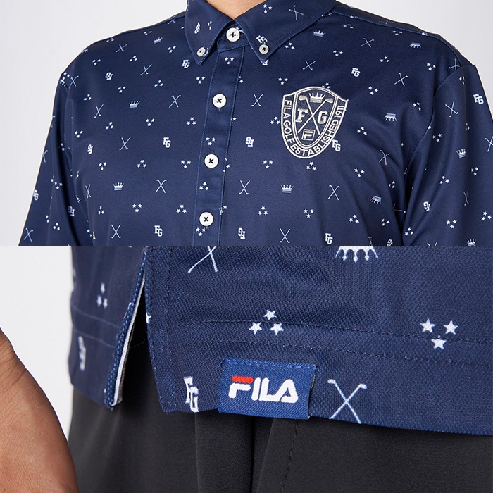 【SHOPクーポンあり】メンズ 男性用 ポロシャツ 半袖 吸汗 速乾 UVカット 冷感 ひんやり ストレッチ 伸縮性 ゴルフウェア スポーツ 運動 快適 プレゼント