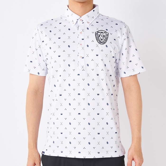 【SHOPクーポンあり】メンズ 男性用 ポロシャツ 半袖 吸汗 速乾 UVカット 冷感 ひんやり ストレッチ 伸縮性 ゴルフウェア スポーツ 運動 快適 プレゼント