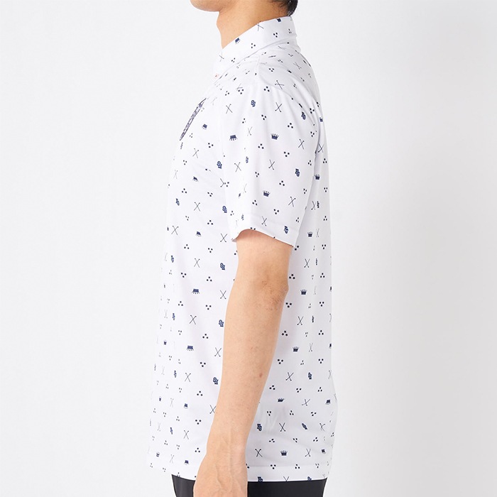 【SHOPクーポンあり】メンズ 男性用 ポロシャツ 半袖 吸汗 速乾 UVカット 冷感 ひんやり ストレッチ 伸縮性 ゴルフウェア スポーツ 運動 快適 プレゼント