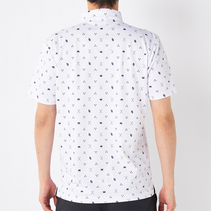 【SHOPクーポンあり】メンズ 男性用 ポロシャツ 半袖 吸汗 速乾 UVカット 冷感 ひんやり ストレッチ 伸縮性 ゴルフウェア スポーツ 運動 快適 プレゼント