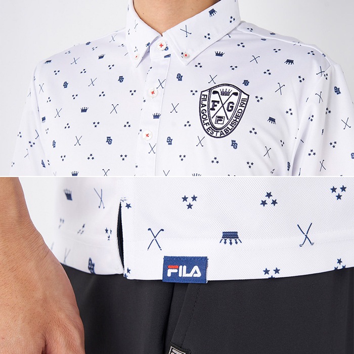 【SHOPクーポンあり】メンズ 男性用 ポロシャツ 半袖 吸汗 速乾 UVカット 冷感 ひんやり ストレッチ 伸縮性 ゴルフウェア スポーツ 運動 快適 プレゼント