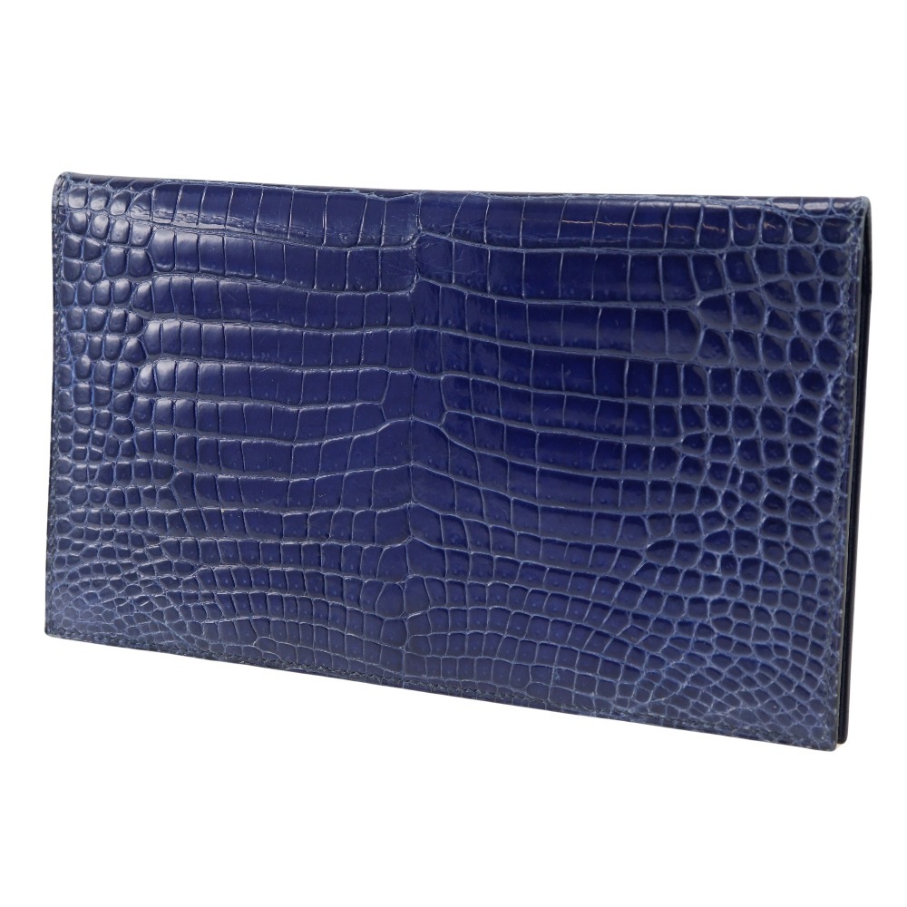 札入れ ポロサス ネイビー Y メンズ 中古品