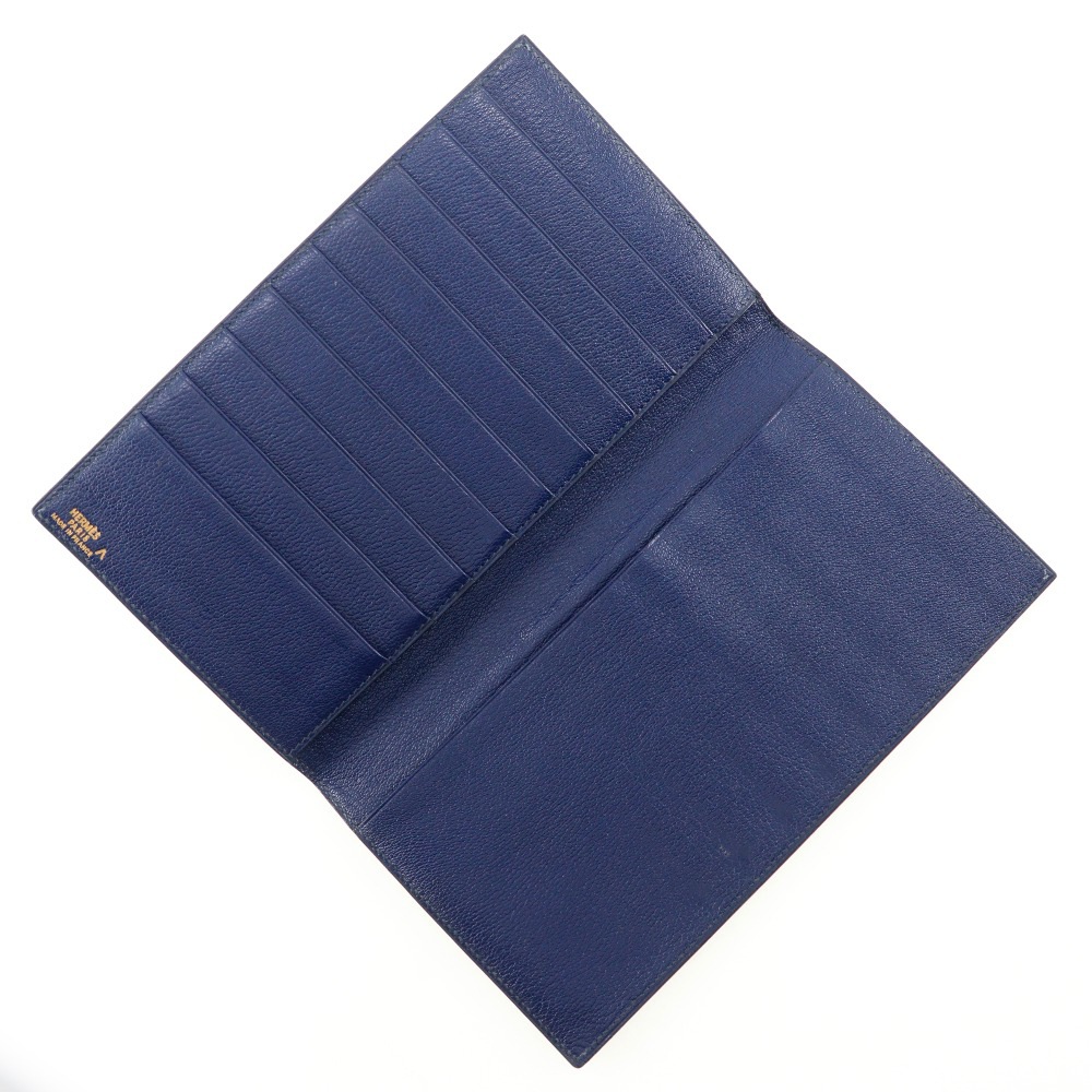 札入れ ポロサス ネイビー Y メンズ 中古品