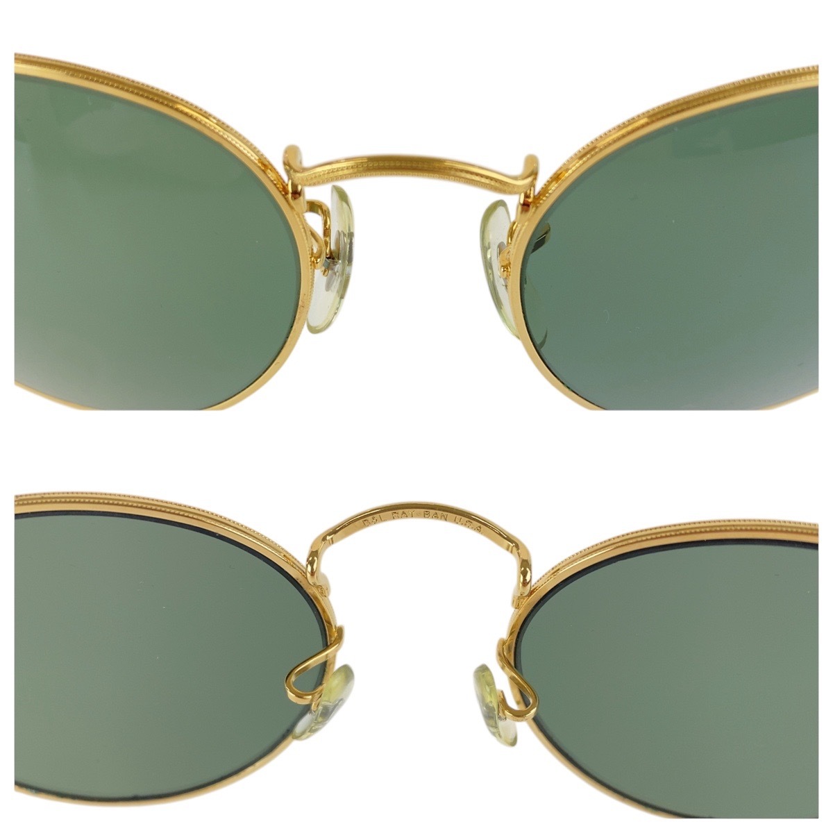 美品 ヴィンテージ ボシュロム ゴールド メタル W0603 XOBK サングラス 男女兼用 メンズ 501012 美品 ヴィンテージ ボシュロム ゴールド メタル W0603 XOBK サングラス 男女兼用 メンズ 501012