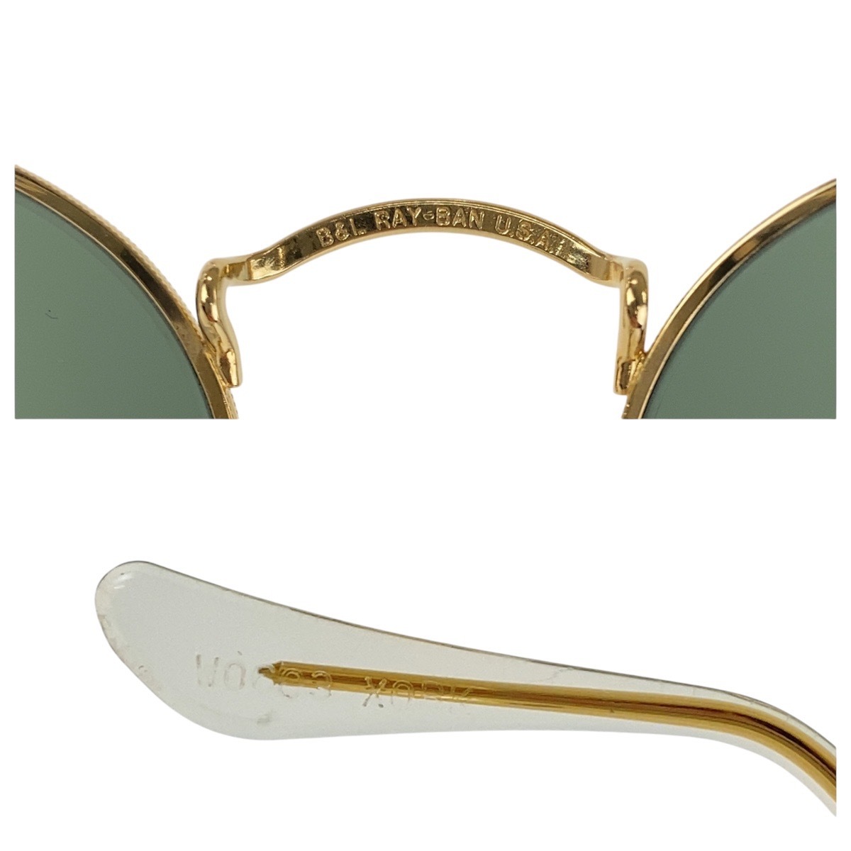 美品 ヴィンテージ ボシュロム ゴールド メタル W0603 XOBK サングラス 男女兼用 メンズ 501012 美品 ヴィンテージ ボシュロム ゴールド メタル W0603 XOBK サングラス 男女兼用 メンズ 501012