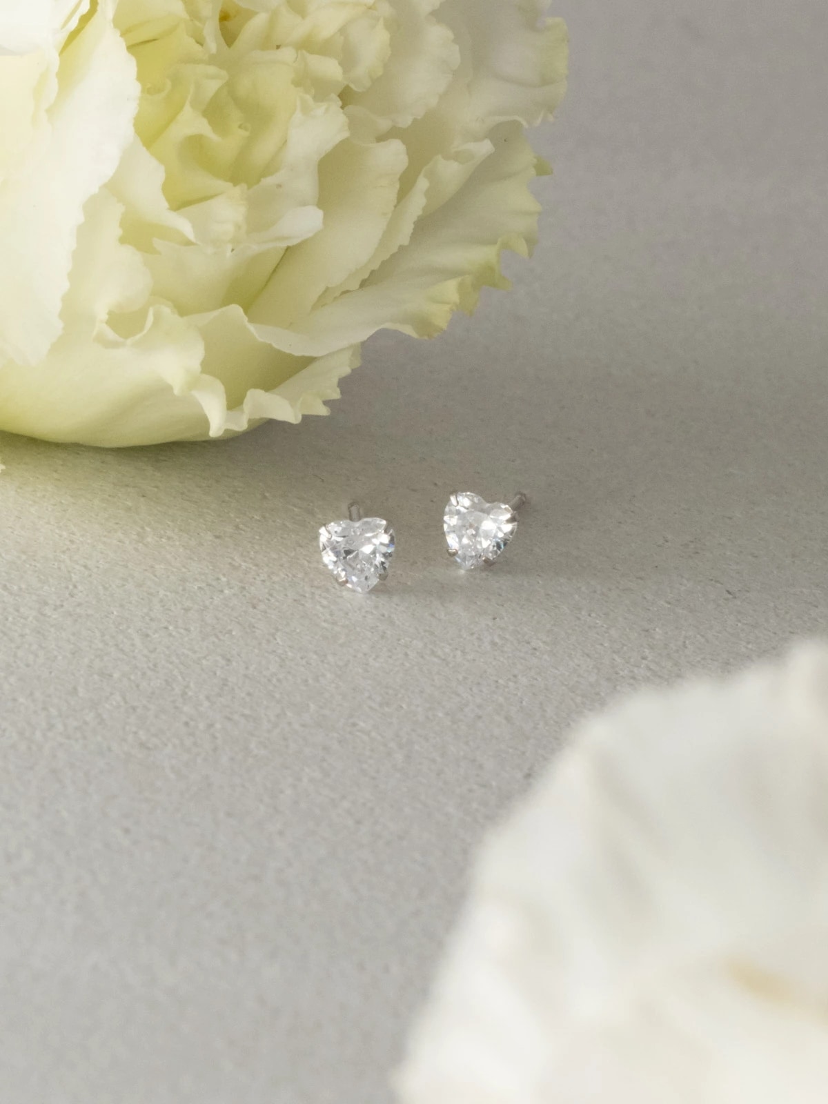 ハートカッテング スタッド ピアス K10 レディース キュービックジルコニア ゴールド 誕生石 ハートカッテング スタッド ピアス K10 レディース キュービックジルコニア ゴールド 誕生石