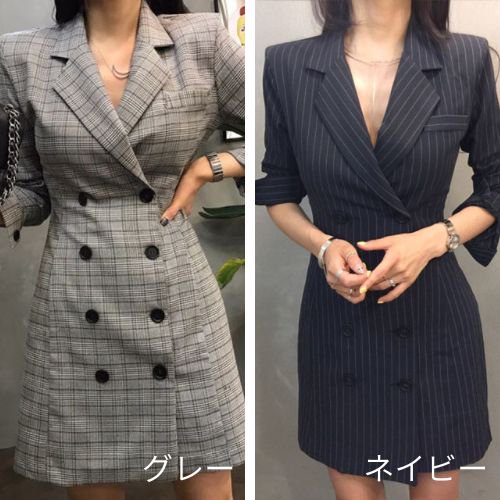 【取寄:納期2週間】コート レディース チェック 新作 チェック柄 韓国 アウター スーツ テーラード テーラードジャケット 春 秋 大きいサイズ 着痩せ ダブルボタン ロング丈 ミドル丈 通勤 【取寄:納期2週間】コート レディース チェック 新作 チェック柄 韓国 アウター スーツ テーラード テーラードジャケット 春 秋 大きいサイズ 着痩せ ダブルボタン ロング丈 ミドル丈 通勤
