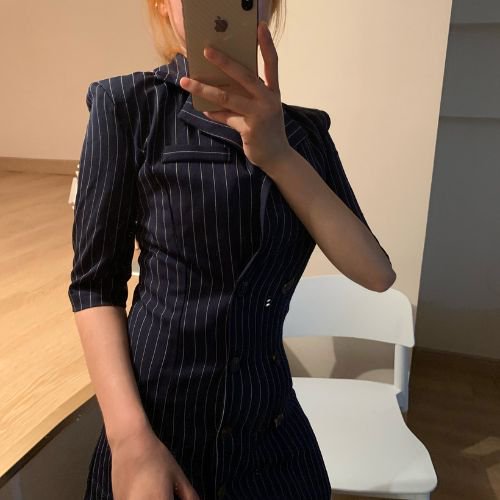 【取寄:納期2週間】コート レディース チェック 新作 チェック柄 韓国 アウター スーツ テーラード テーラードジャケット 春 秋 大きいサイズ 着痩せ ダブルボタン ロング丈 ミドル丈 通勤 【取寄:納期2週間】コート レディース チェック 新作 チェック柄 韓国 アウター スーツ テーラード テーラードジャケット 春 秋 大きいサイズ 着痩せ ダブルボタン ロング丈 ミドル丈 通勤