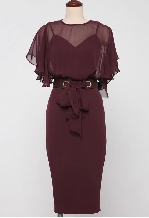 フェイクツーピース レディース スカート ワンピース ドレス タイトスカート 膝丈 半袖 ラウンドネック 襟なし ノーカラー タイト スリム 細身 レース リボン ベルト ウエストマーク フェイクツーピース レディース スカート ワンピース ドレス タイトスカート 膝丈 半袖 ラウンドネック 襟なし ノーカラー タイト スリム 細身 レース リボン ベルト ウエストマーク