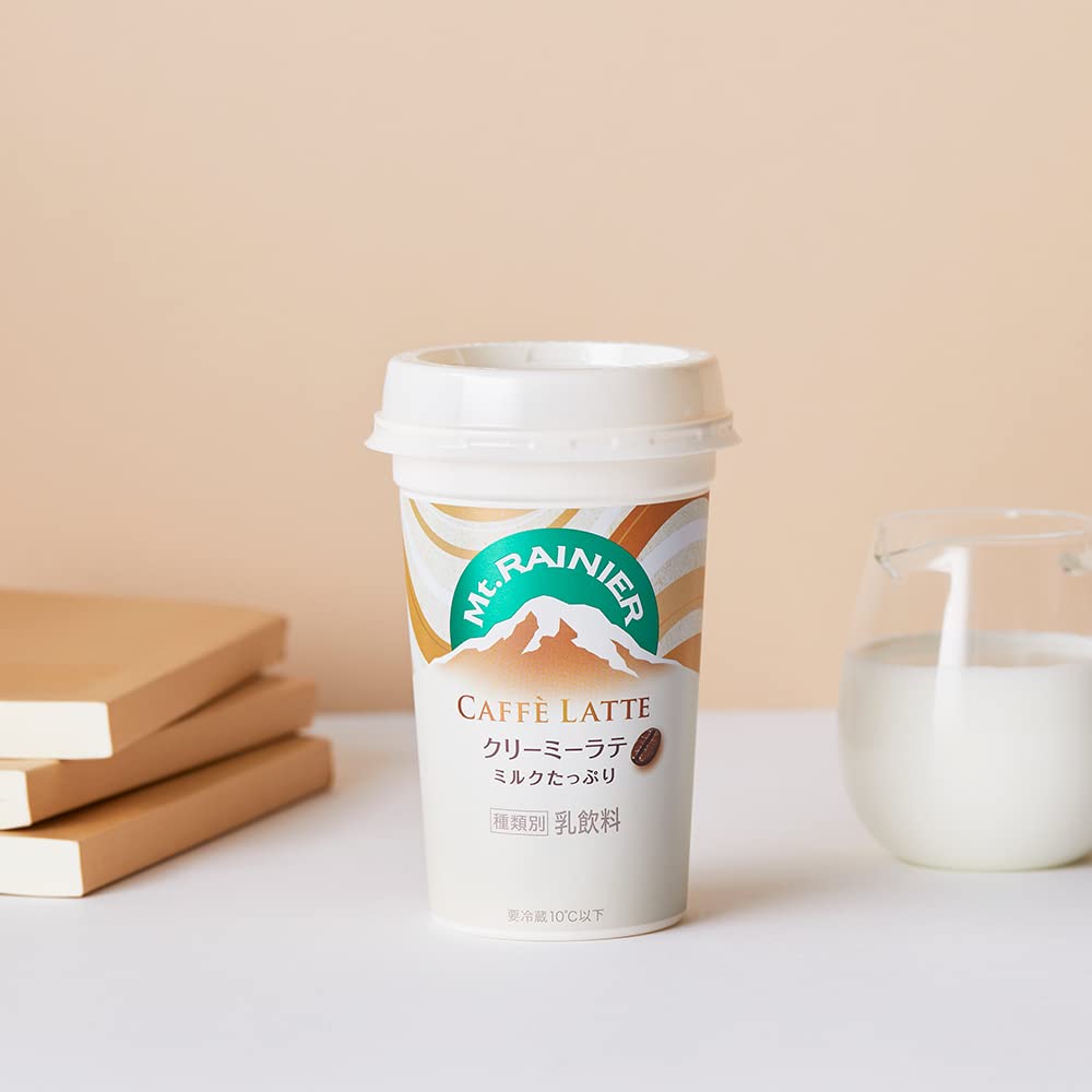 【Amazon.co.jp限定】森永乳業 マウントレーニア カフェラッテ クリーミーラテ 3ケース（30本） Mt.RAINIER コーヒー カフェラテ ドリンク 珈琲 飲料 【クール便】