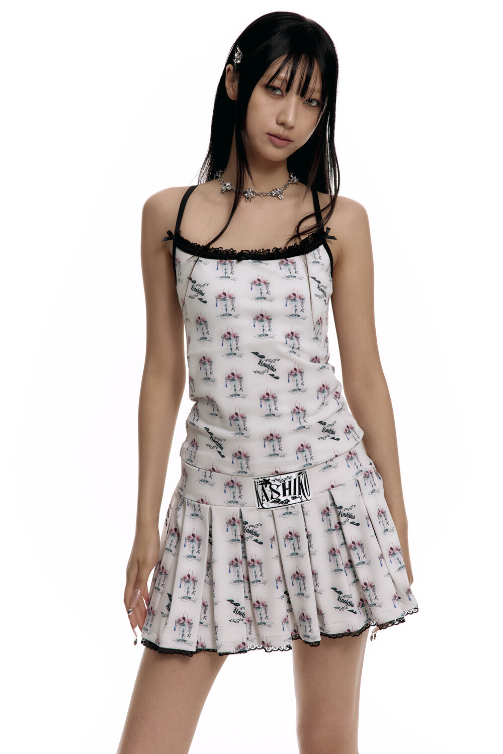 kashiko Jewel Cocktail Sleeveless トップス kashiko Jewel Cocktail Sleeveless トップス Kashiko☆Jewel